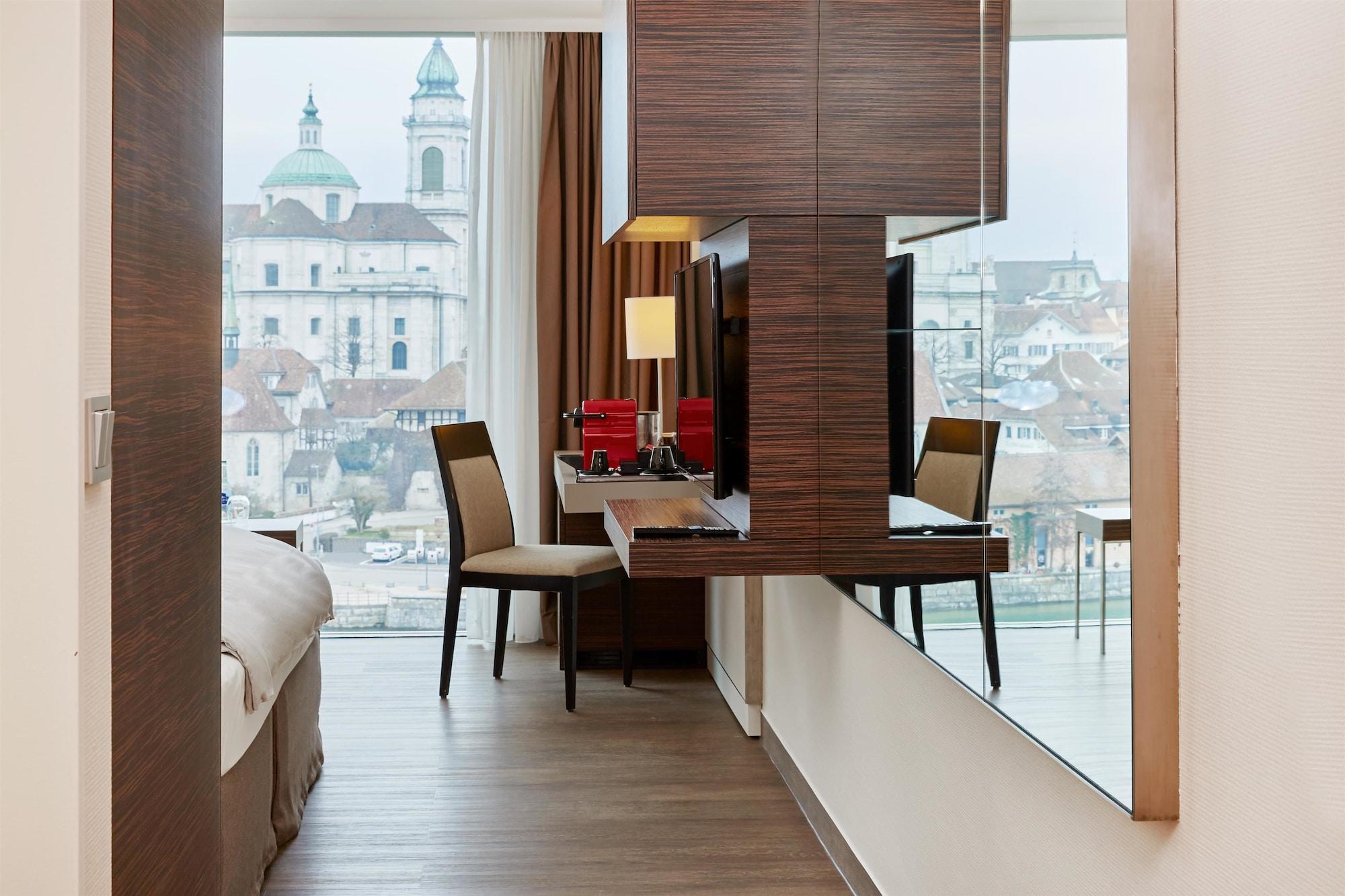 H4 Hotel Solothurn Exterior foto