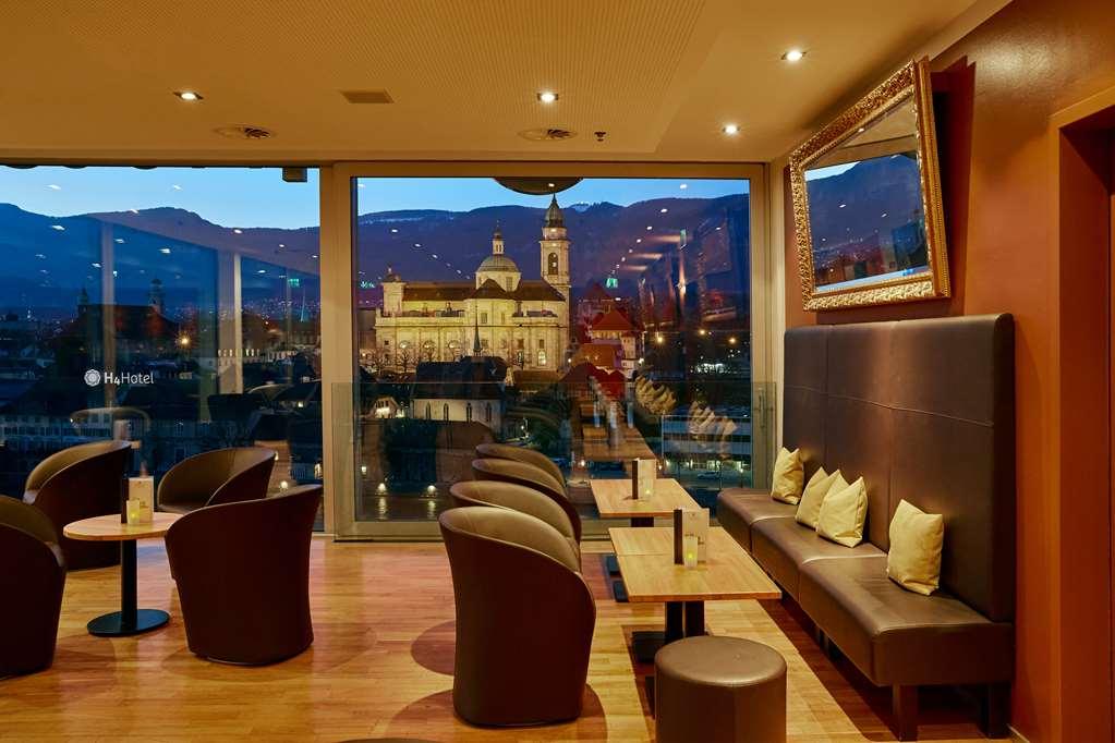 H4 Hotel Solothurn Restaurante foto